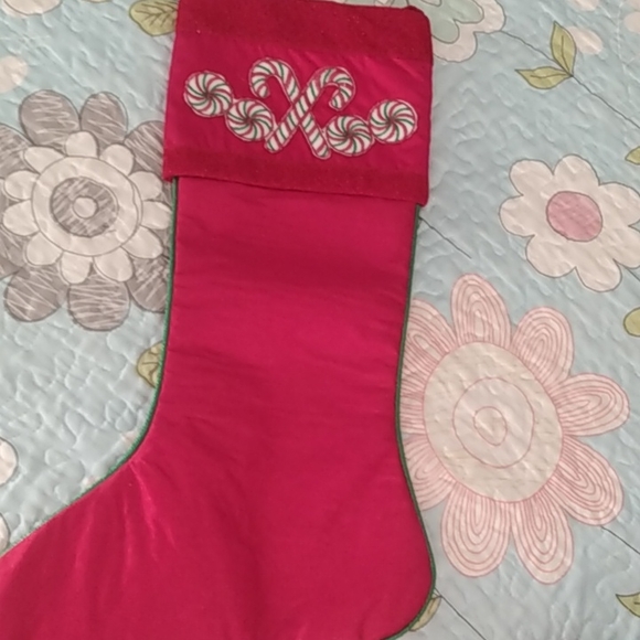Peppermint Candies Christmas Stocking - Picture 2 of 5